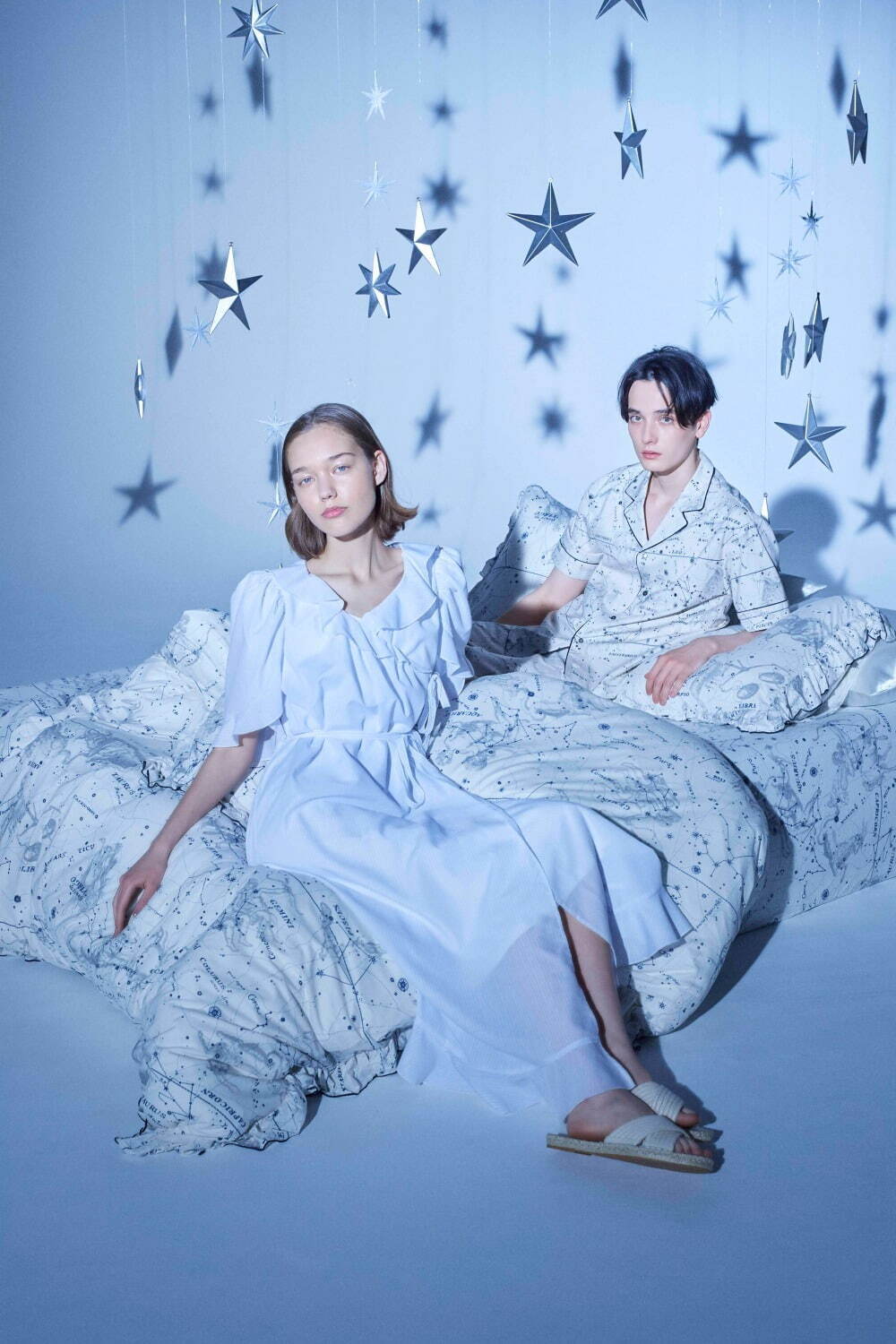 スナイデル ホーム新作「12星座」柄ルームウェア“ミント加工”で