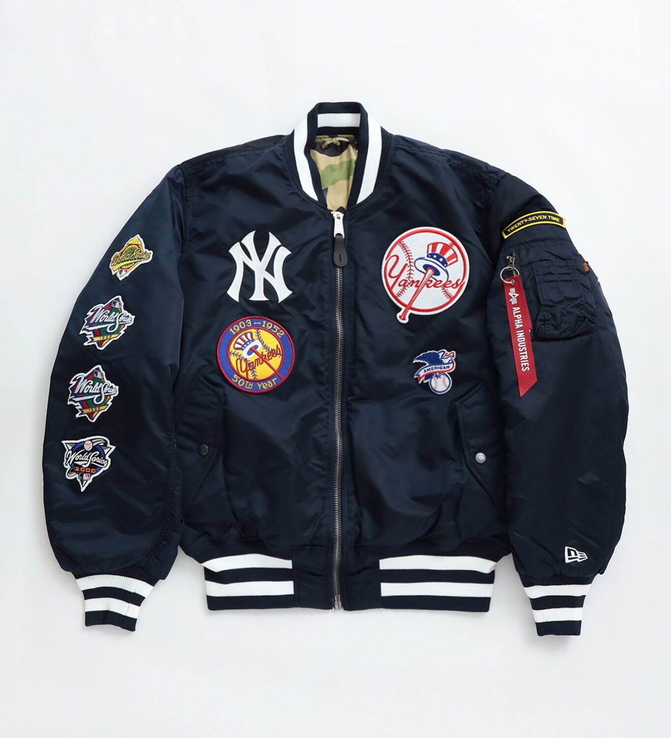 アルファ インダストリーズ×MLB×ニューエラ、“エンジェルス”の