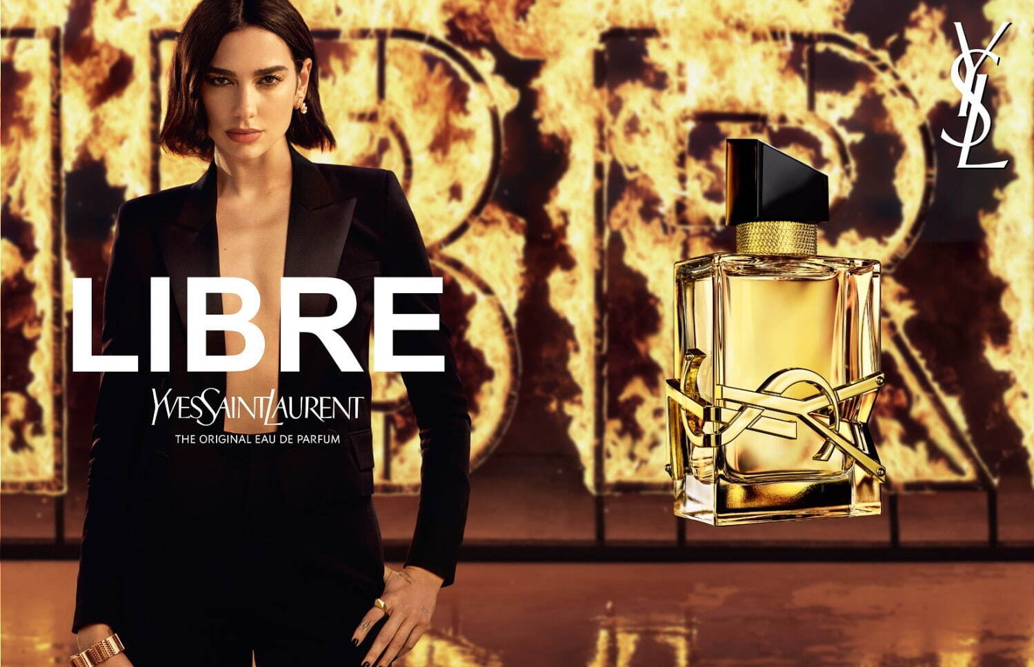 イヴ・サンローラン人気香水「リブレ」表参道ヒルズ限定パーソナライズ