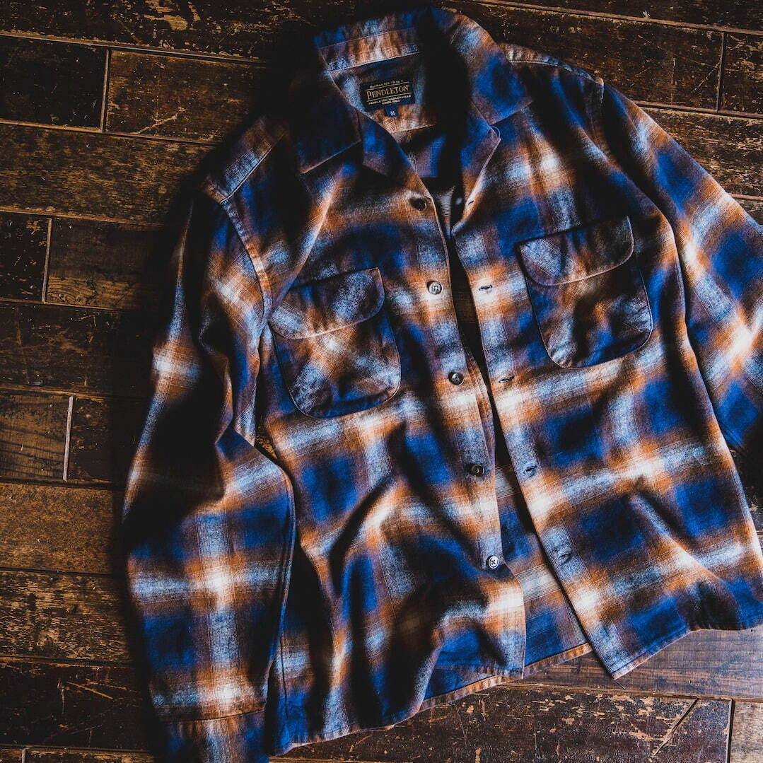 ビルウォールレザー×ペンドルトン、ブランケットボディのブルゾンや