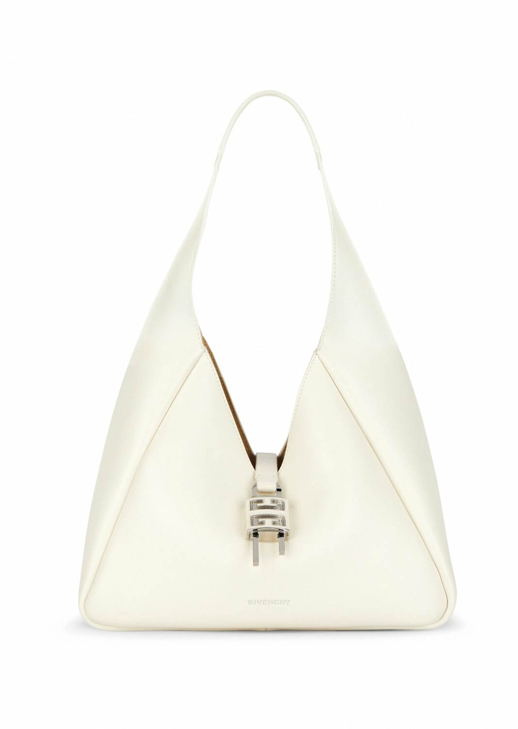 ジバンシィ新作“4Gパドロック”が輝くホーボーバッグ、しなやかなV