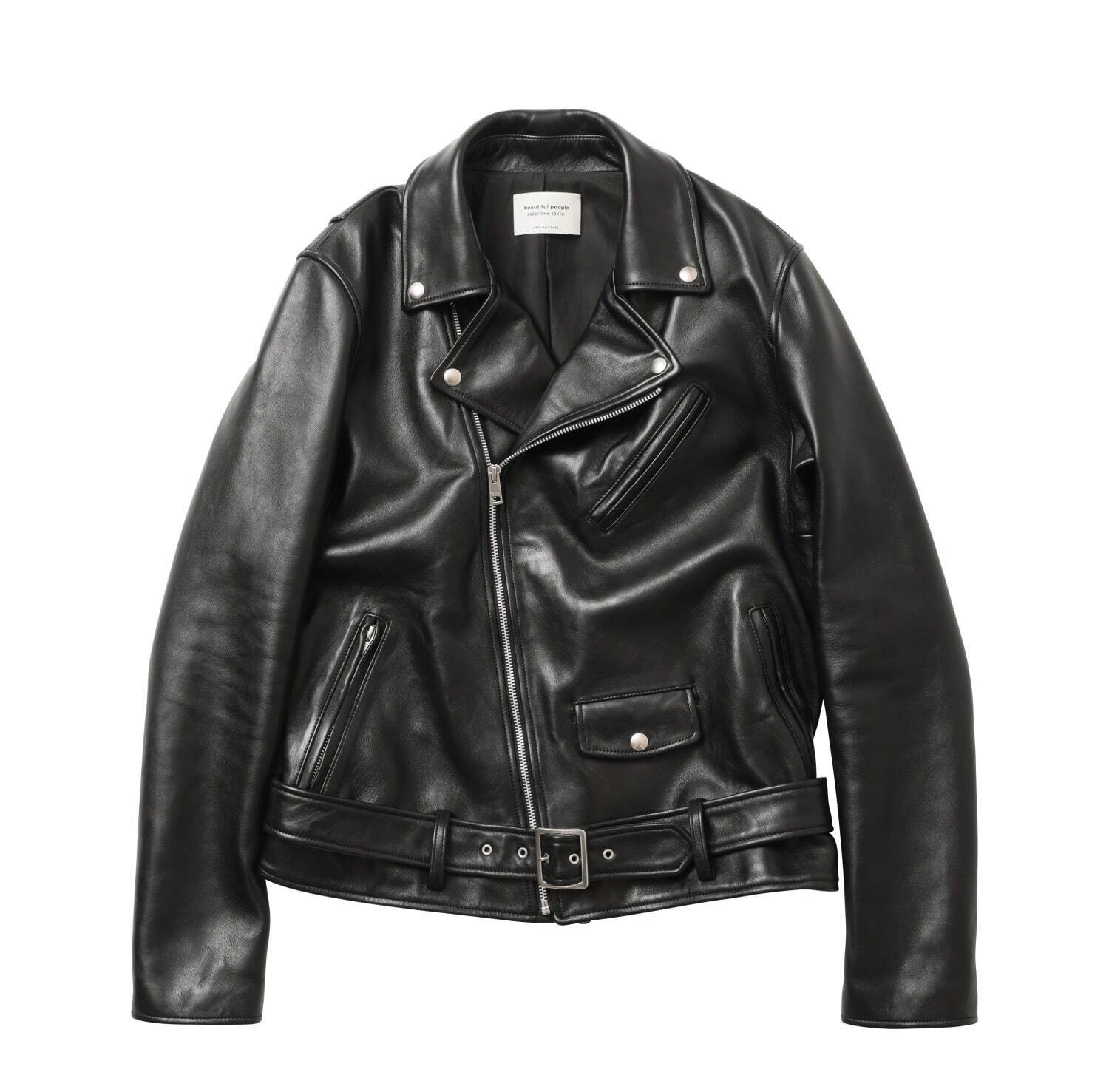 ビューティフルピープルの定番ライダースジャケットが全10サイズ展開に