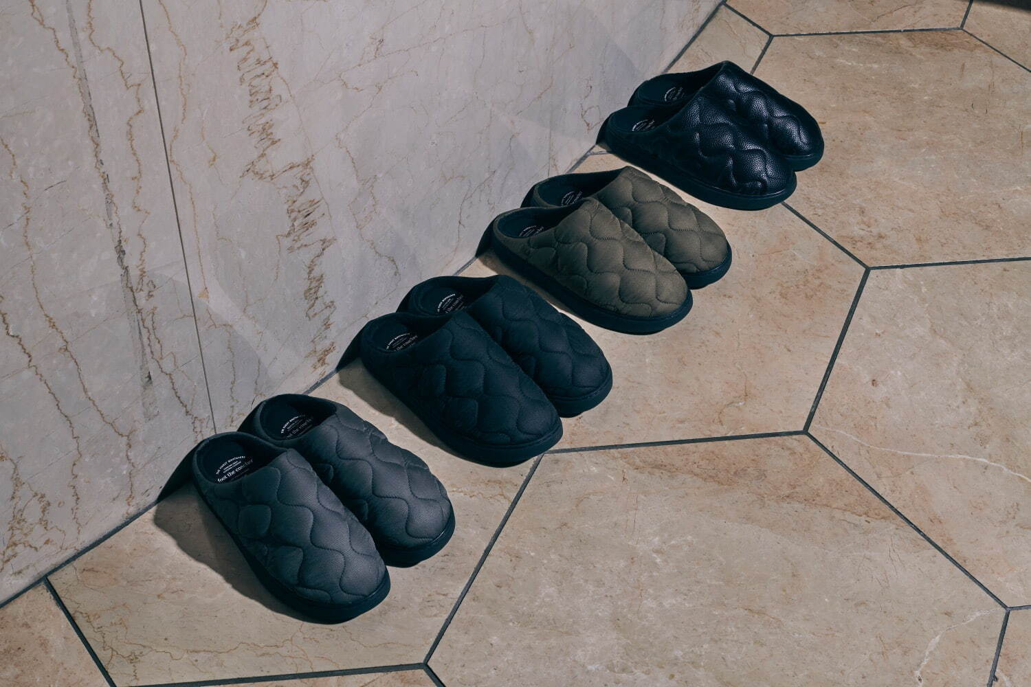 フット・ザ・コーチャー＆ビューティフル・シューズのキルティング