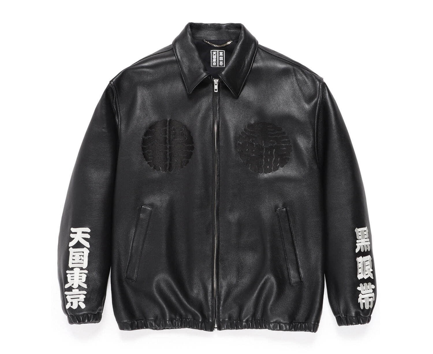 ワコマリア×ブラックアイパッチ、“虎＆取扱注意”柄のハワイアンシャツ