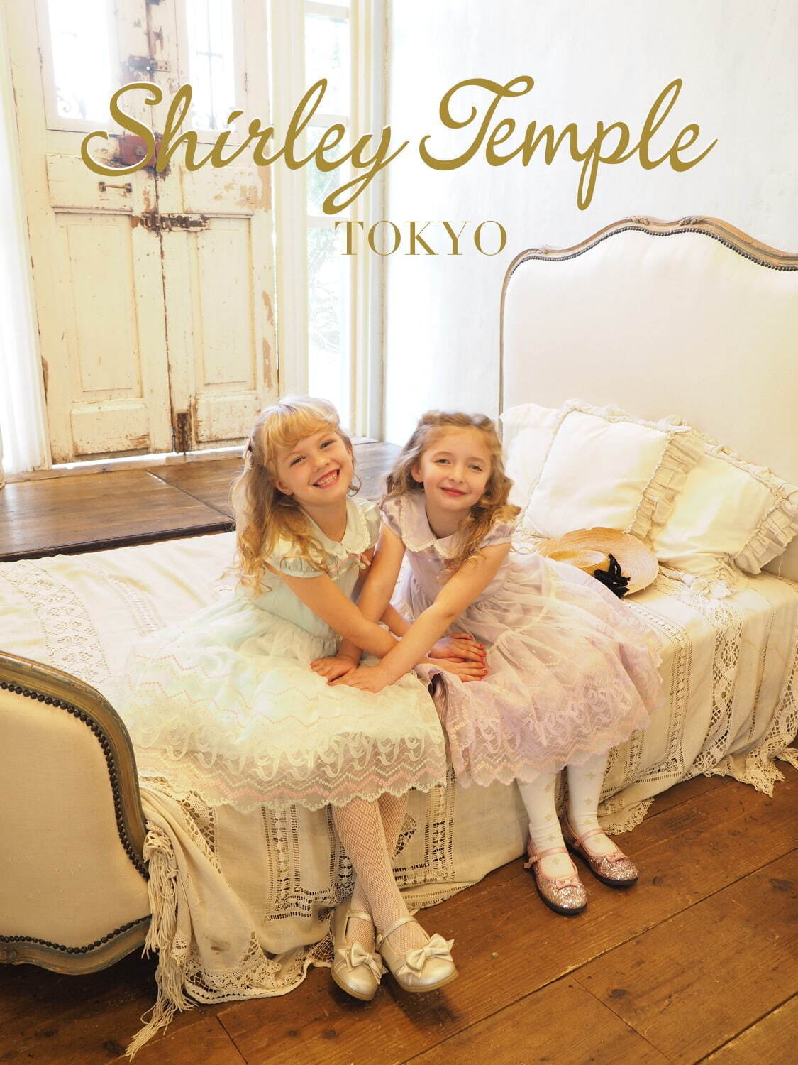 シャーリーテンプルの旗艦店「シャーリーテンプル トーキョー」原宿に