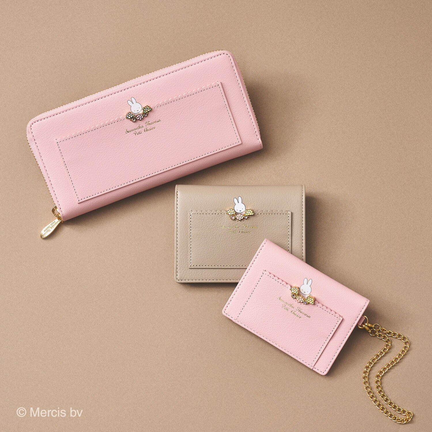 サマンサタバサプチチョイス×ミッフィー第2弾、”もこもこ”ボアバック