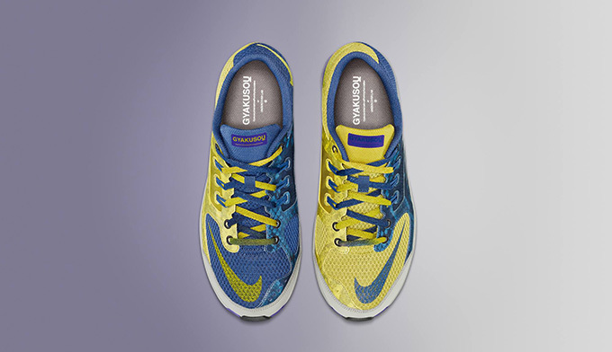 ナイキ×アンダーカバー「GYAKUSOU」2014年春夏ランニングギア新作発売