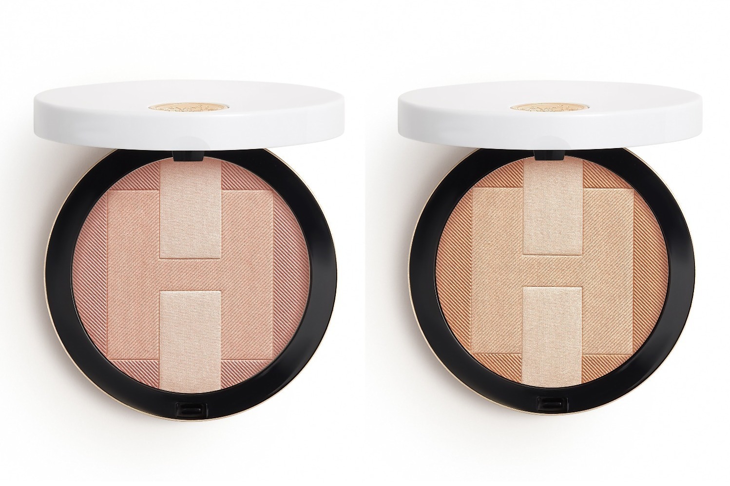 エルメス25年冬コスメ、“競走馬のストライプ柄ラグ”着想フェイス