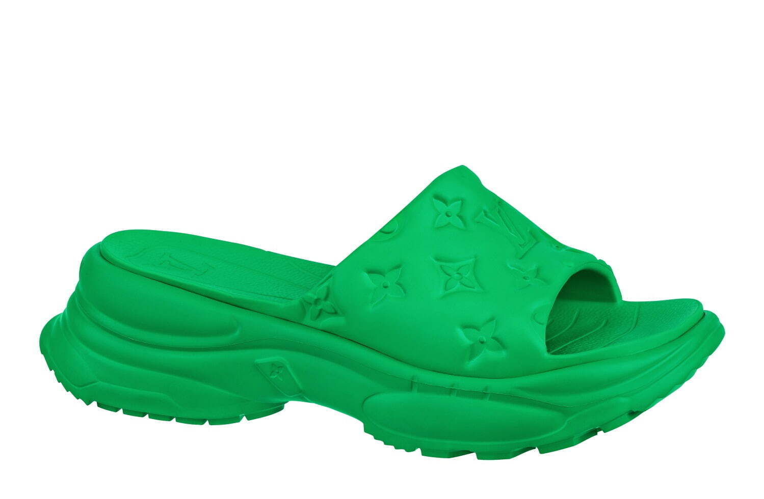 ルイ・ヴィトン新作スポーティーな防水サンダル、モノグラム・パターン