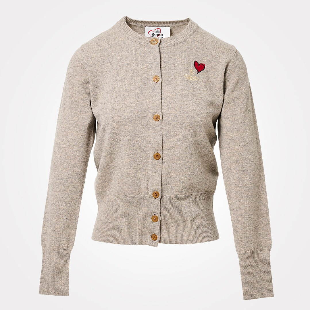 ヴィヴィアン・ウエストウッド レッドレーベル、“ハート襟”の「ラブ