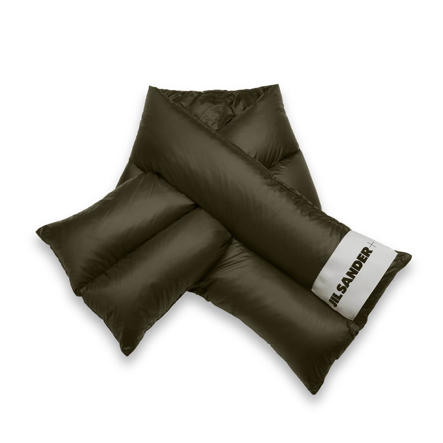 ジル サンダー＋“カーキカラー”の限定ダウンジャケット、東京＆大阪の