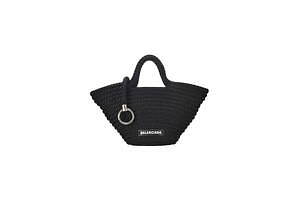 バレンシアガ“円錐型”バスケットバッグ「イビザ 」に、日本限定グレー