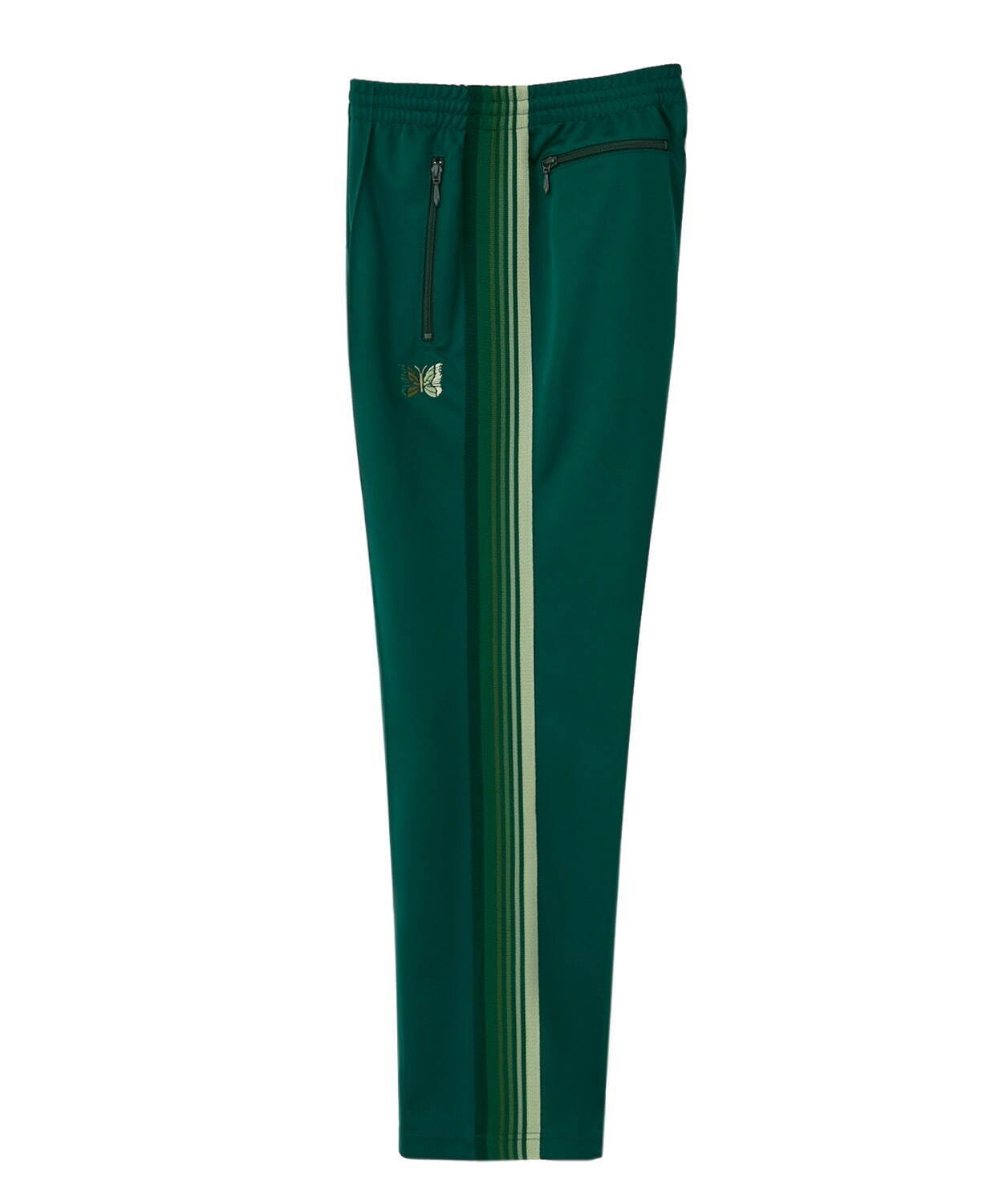 ニードルズ“グラデカラー”ストライプのトラックパンツ、ステュディオス