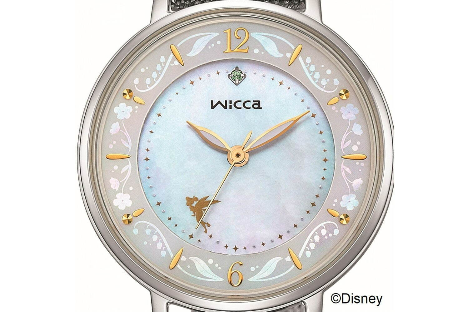 ウィッカのディズニー創立100周年限定ウオッチ、“空飛ぶティンカー