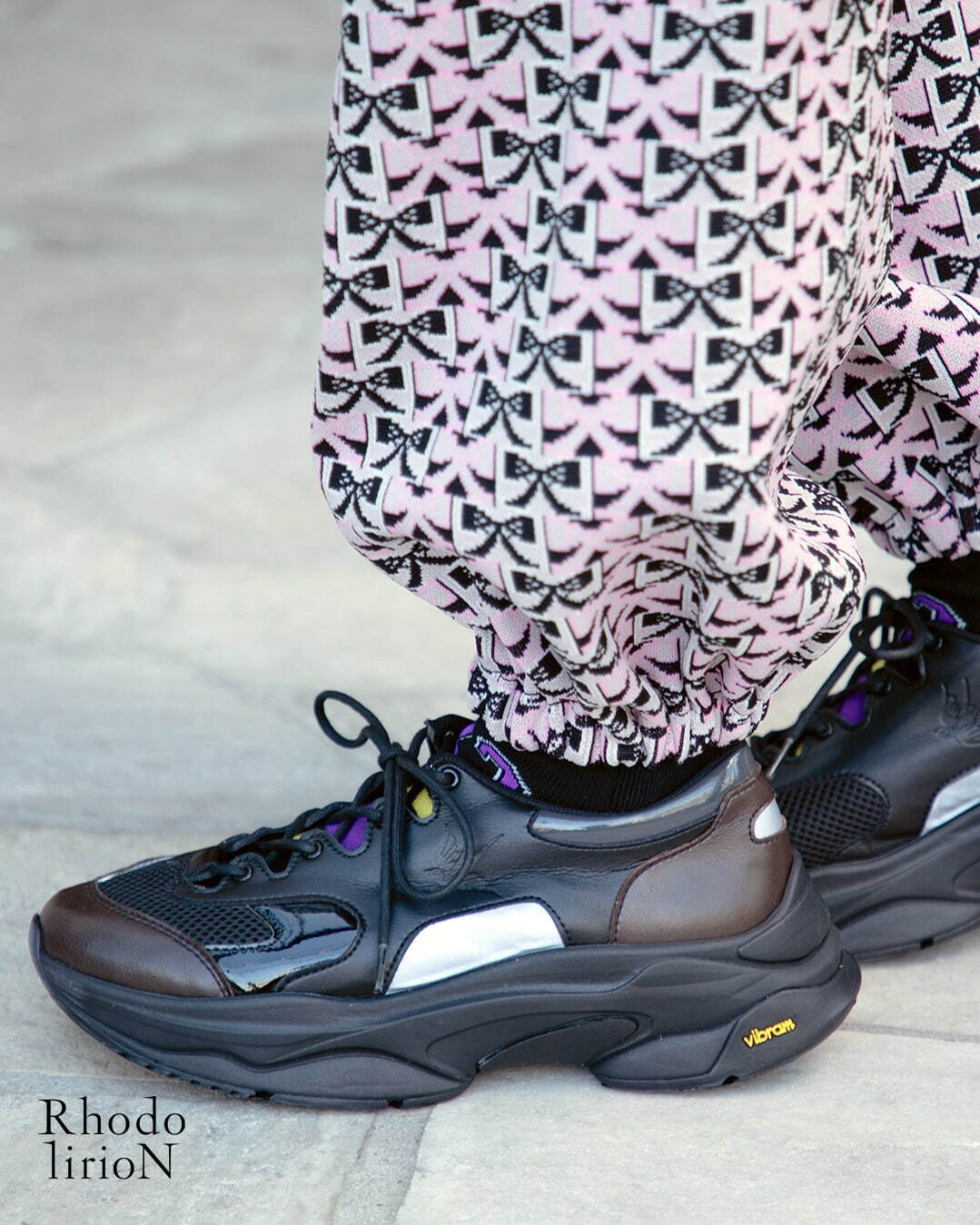 ロドリリオン初のウィメンズ厚底スニーカー、メリージェーンやギリー