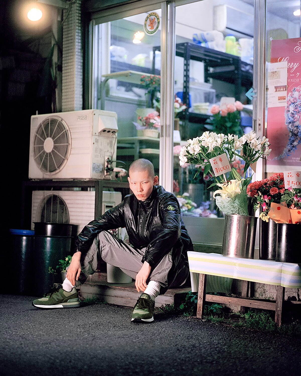 写真28/28｜ニューバランス×ストーンアイランドのスニーカー「574