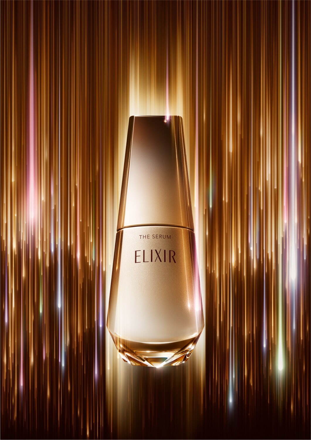 エリクシール24年秋スキンケア「ザ セラム aa」21種の美容成分を“倍速