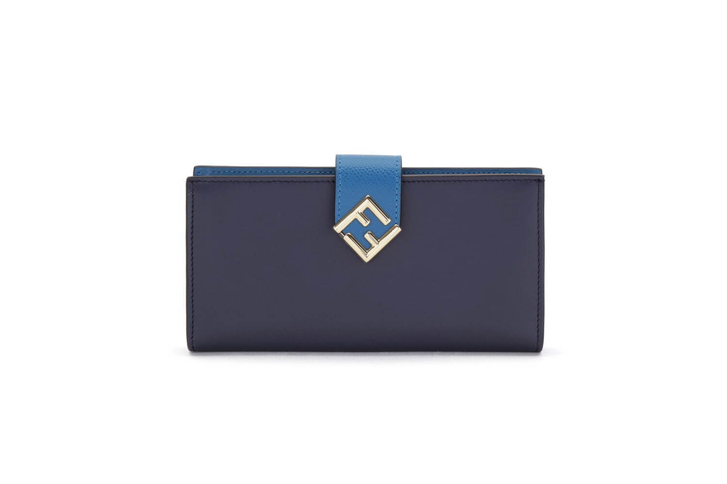 フェンディ新作財布「FF キューブ」太めの“FF”ロゴを施した2つ折り