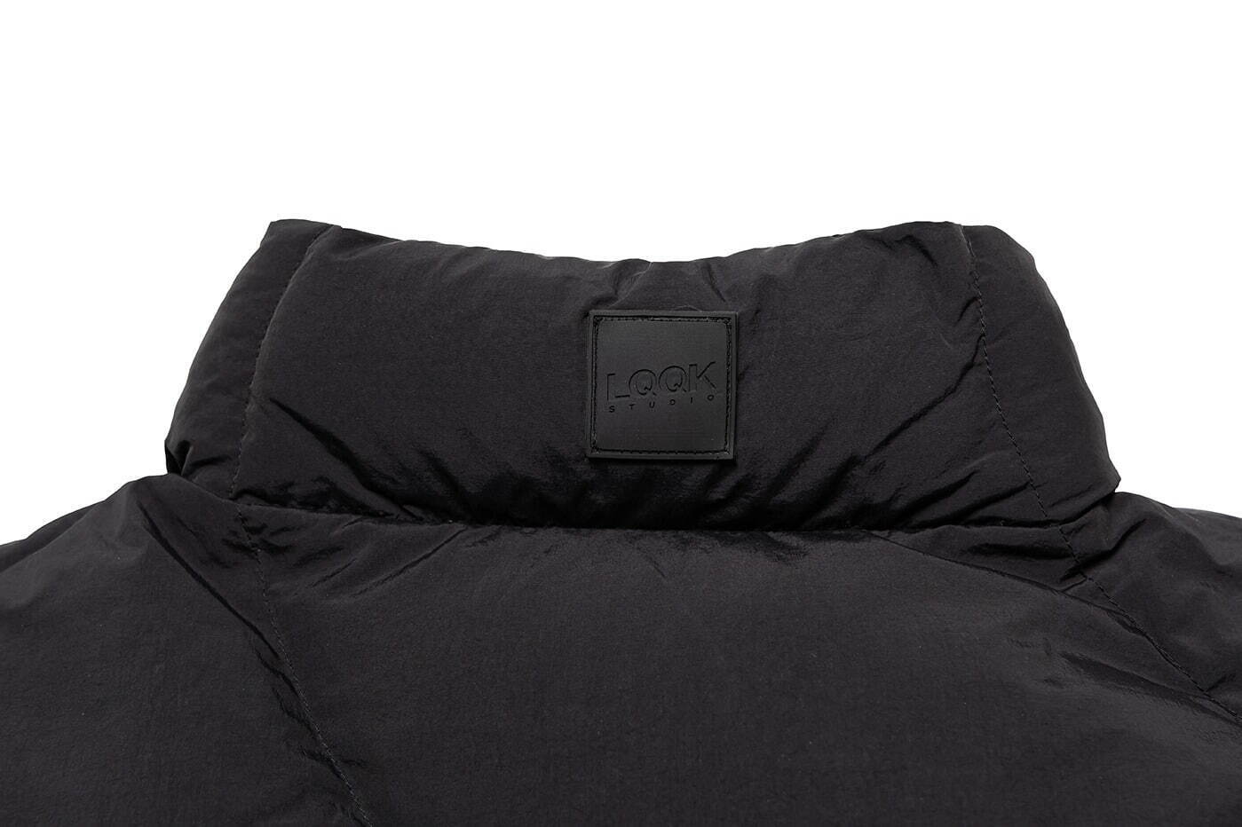 NY「ルックスタジオ」新作ダウンジャケット、“波パターン”＆オーバー