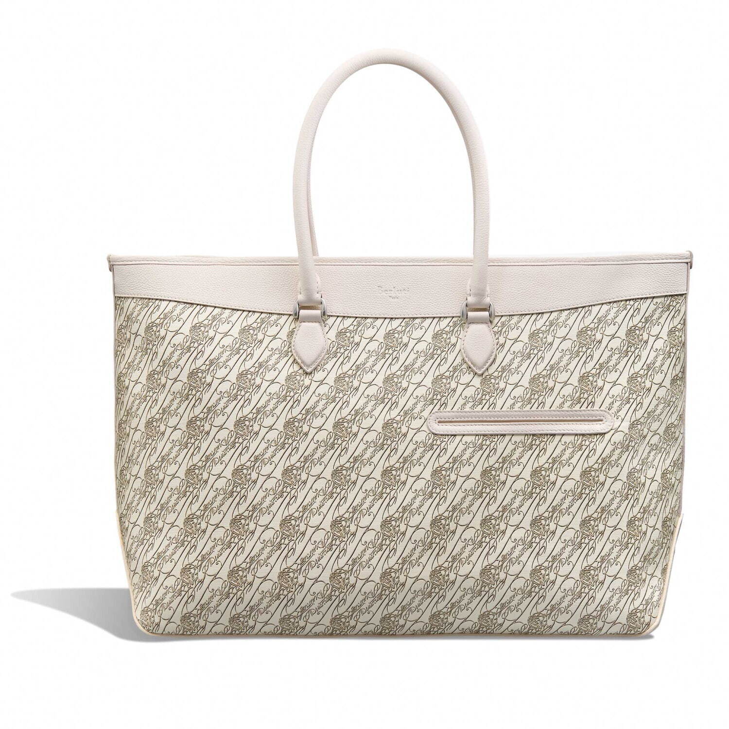 ベルルッティのトートバッグ「トゥジュール」“優雅な曲線スクリット