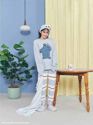 ジェラート ピケ「セサミストリート」ルームウェア、“気分はエルモ