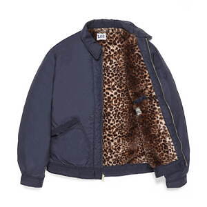 ワコマリア×Lee - 名作ジャケット「91-B」にレオパード柄フェイク