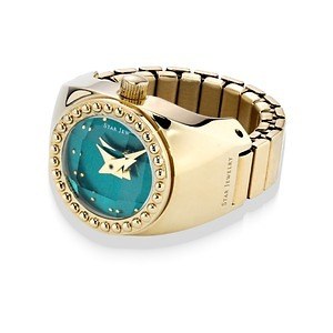 スタージュエリーのカラフルなリングウォッチが24年クリスマス限定で