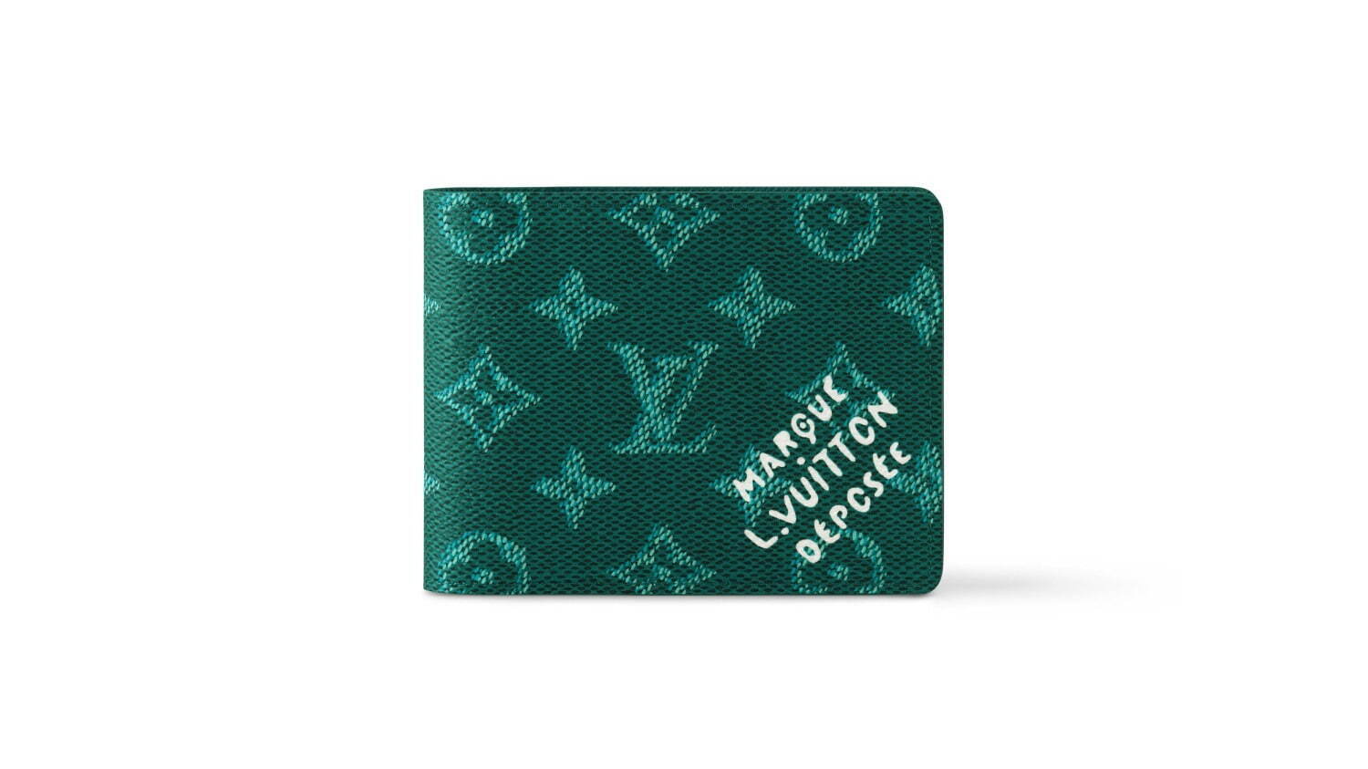 ルイ・ヴィトン、鮮やかイエローorグリーンのメンズ財布やカードケース