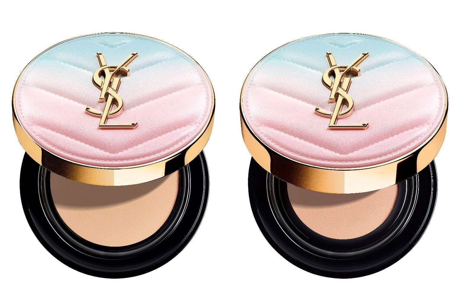 イヴ・サンローラン「LOVE」が溢れる25年春コスメ、“ピンク＆ブルー