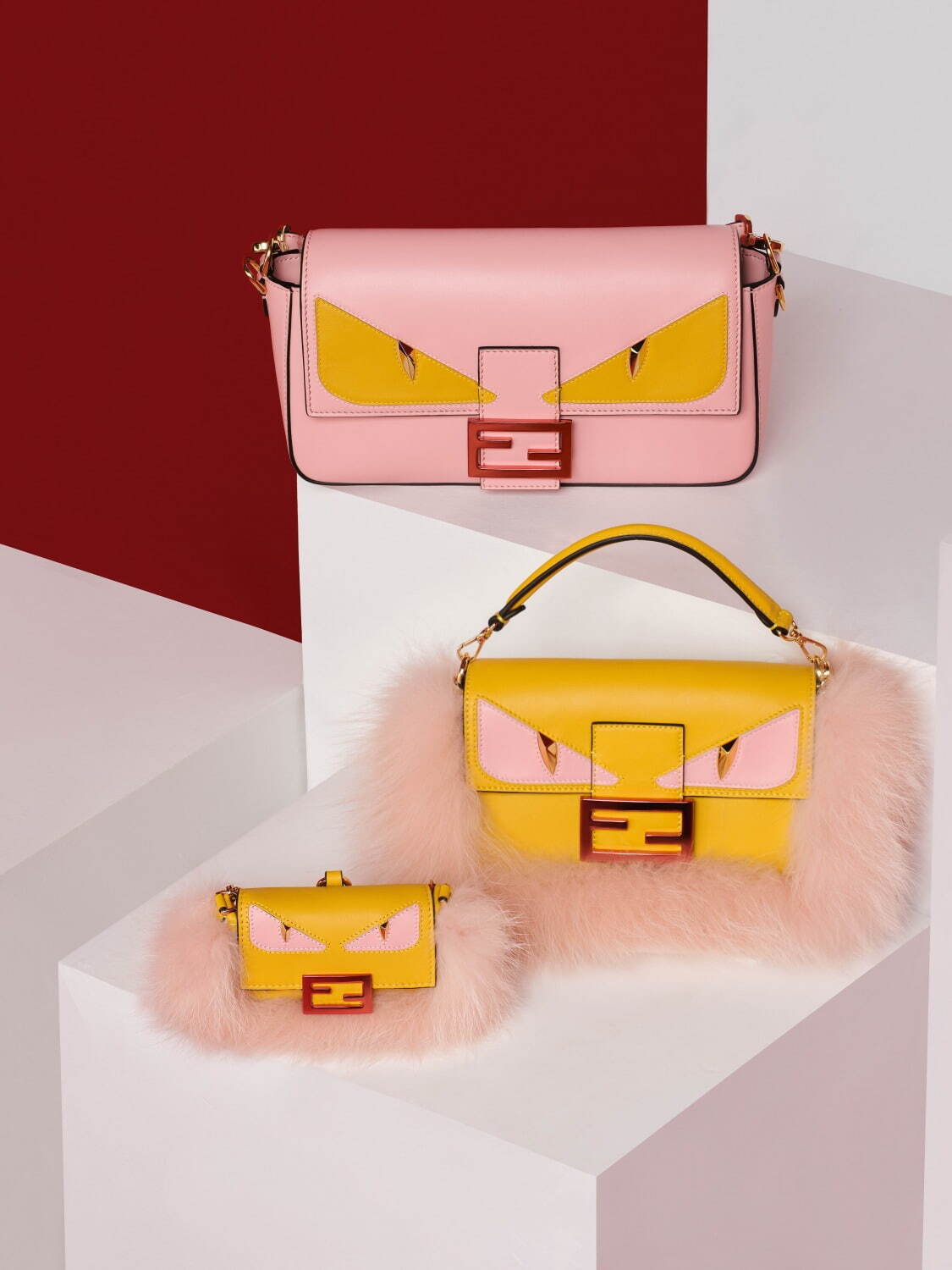 専用ミハエル様 FENDI フェンディ バッグ柄 ニューマイヤー 人気再燃