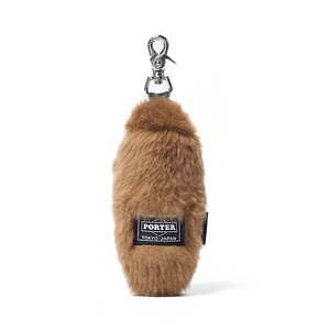 ポーター“ふわふわのしっぽ”キーチャーム「ブルーム」、ピンクや