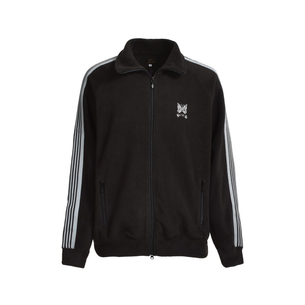 ニードルズ×BAD HOP「ブレス」フリース素材のトラックジャケットなど