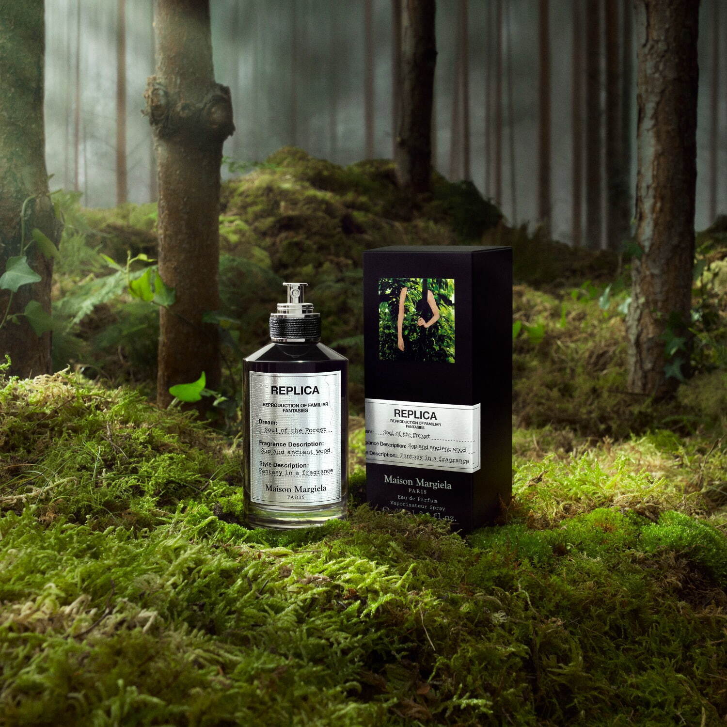 写真2/19｜メゾン マルジェラ「レプリカ」フレグランス“黒の香水”が24