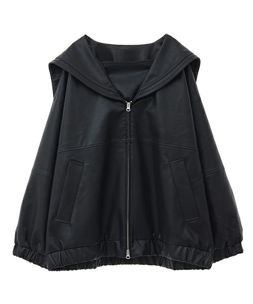 キャンディ ストリッパー24年秋アウター、ペールトーンのスタジャン