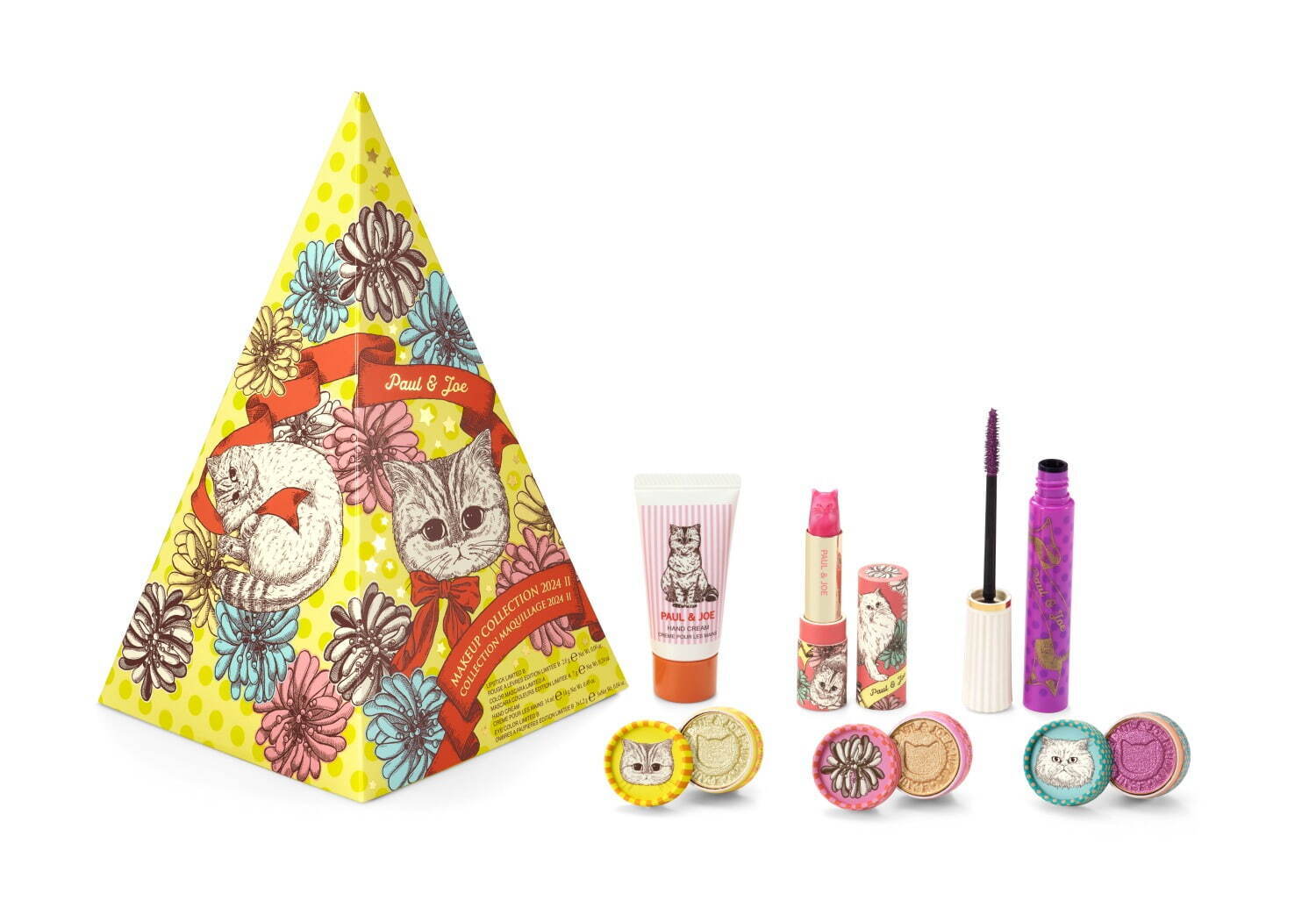 ポール & ジョー ボーテ24年クリスマスコフレ第1弾、“コスメ＆雑貨入り