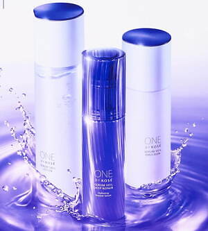 ワン バイ コーセー25年秋スキンケア、米の力で“もっちり潤密肌”を