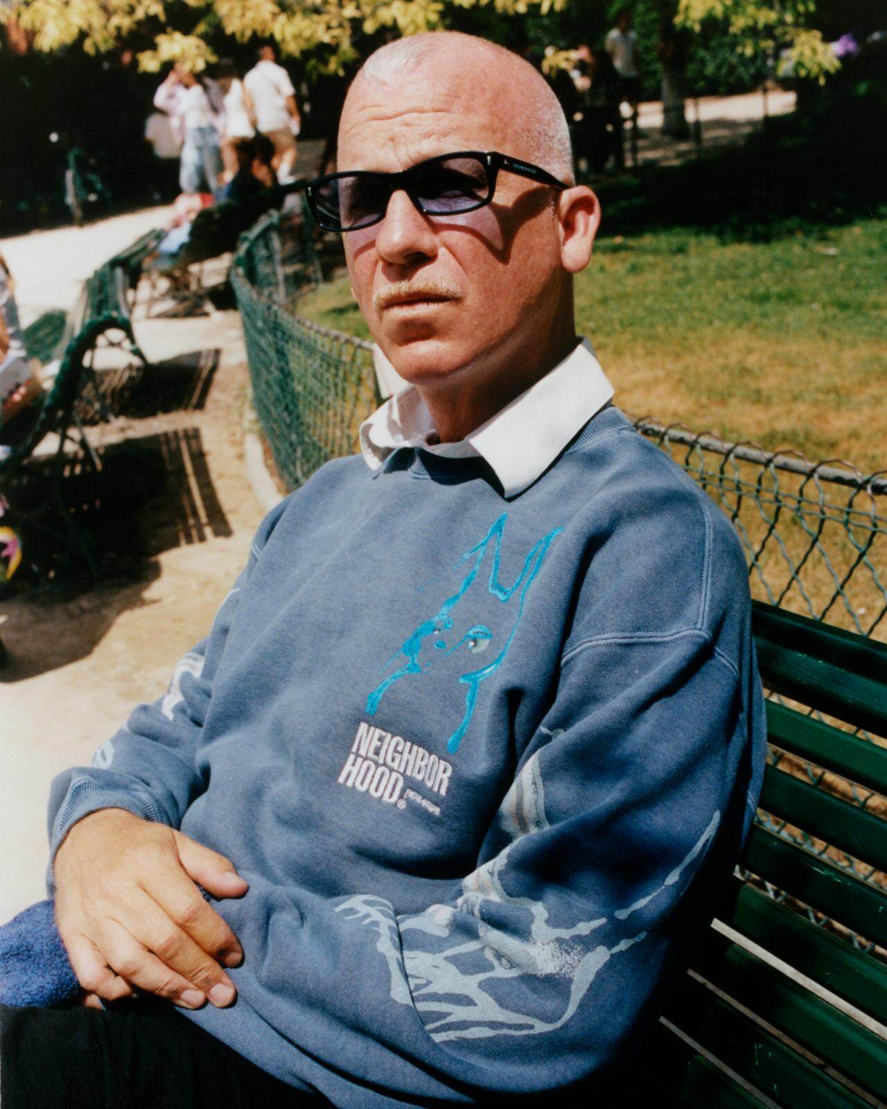 ネイバーフッド×ファッキンオーサム、ヴィンテージ風フードジャケット