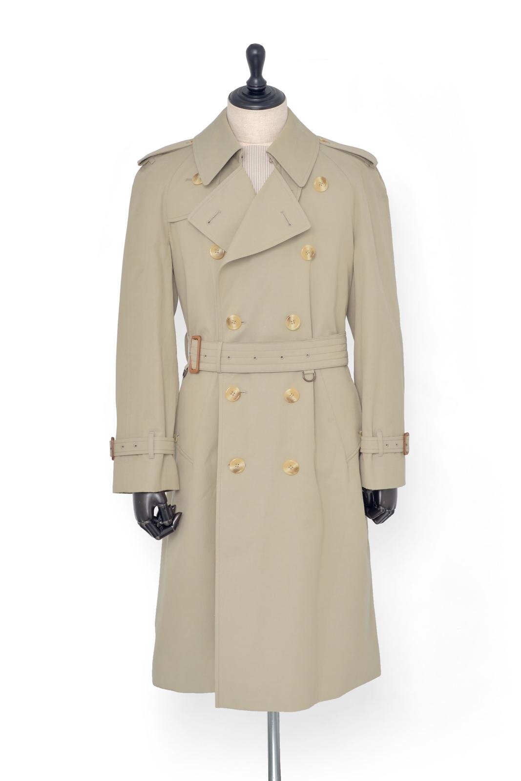 アクアスキュータム“5型＆15種の生地”から選べる限定オーダーコート