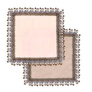 きものやまと×近沢レース店のタオルハンカチ、“きものガール”のレース