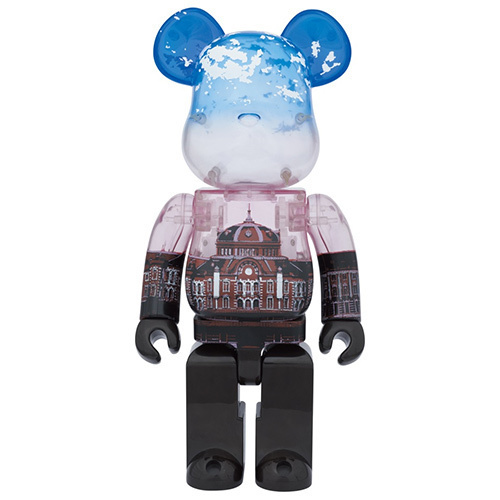 東京駅100周年記念ベアブリック第2弾、4倍サイズで登場！駅舎が描かれ