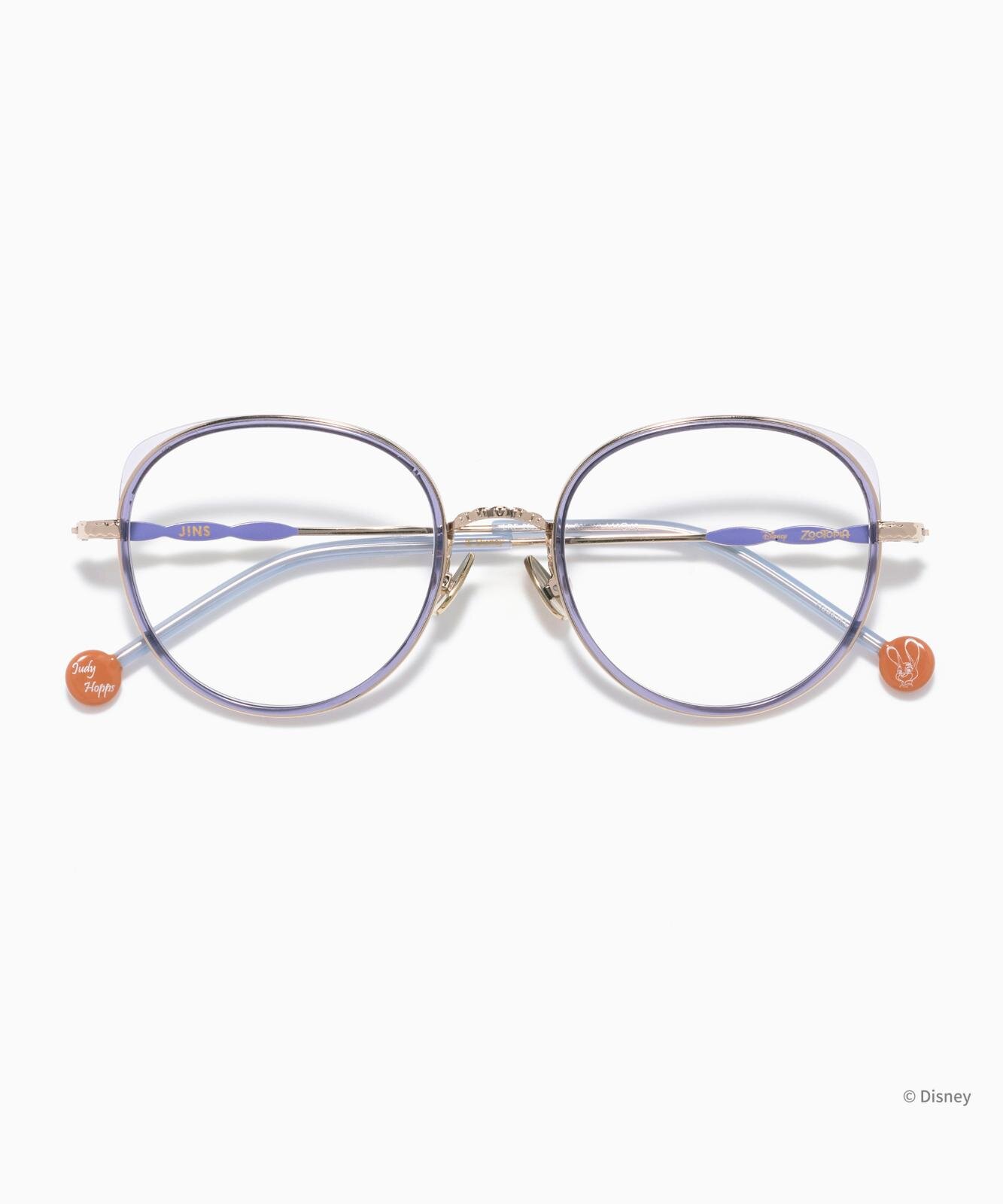 JINS×映画『ズートピア』“ジュディの制服”着想メガネ＆ニックのダブル