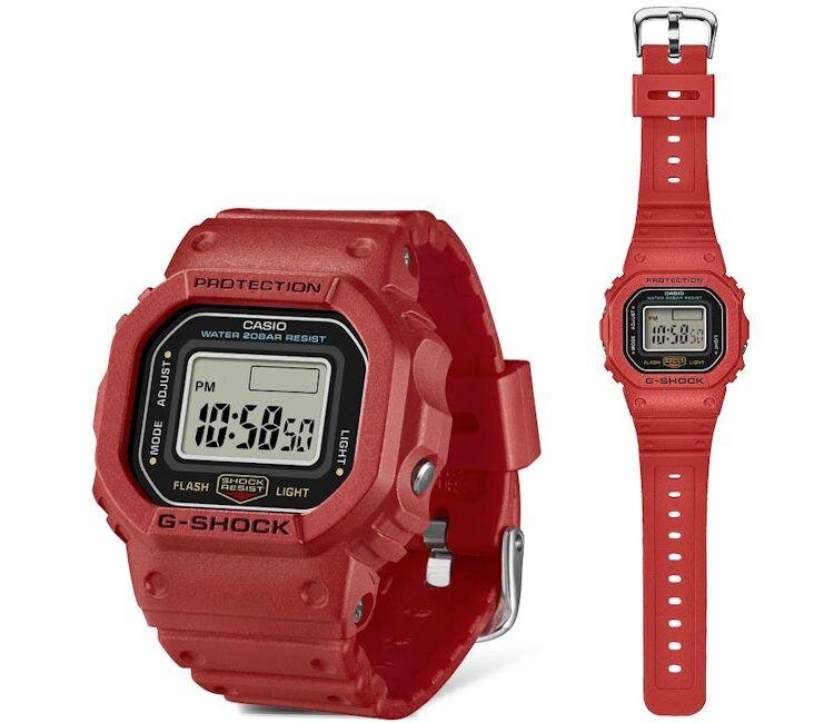 G-SHOCKが指輪に - “歴代最小”10分の1サイズの耐衝撃ウオッチリング