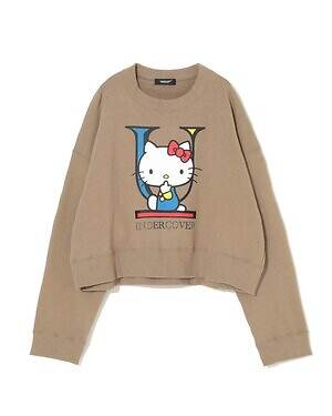 アンダーカバー×サンリオキャラクターズ、リボンに覆われたマイ