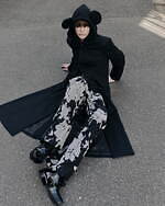 オリミ、起毛加工の花柄マキシコート＆テーラードジャケットや“だまし