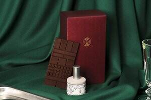 オサジ「オードトワレ カカオ」“ほろ苦チョコ×果実”の26年バレンタイン