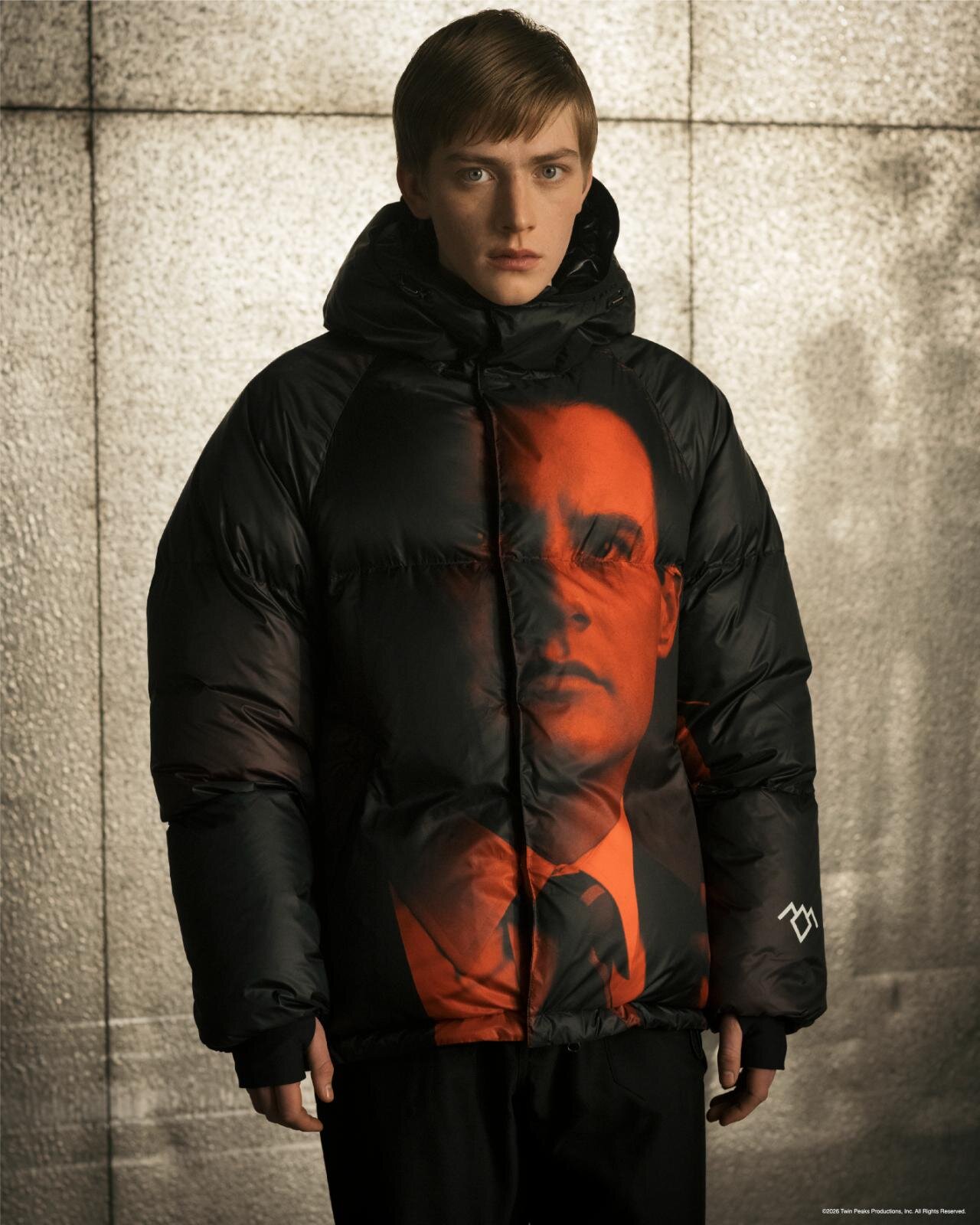 アンダーカバー×ドラマ「ツイン・ピークス」ダウンジャケット