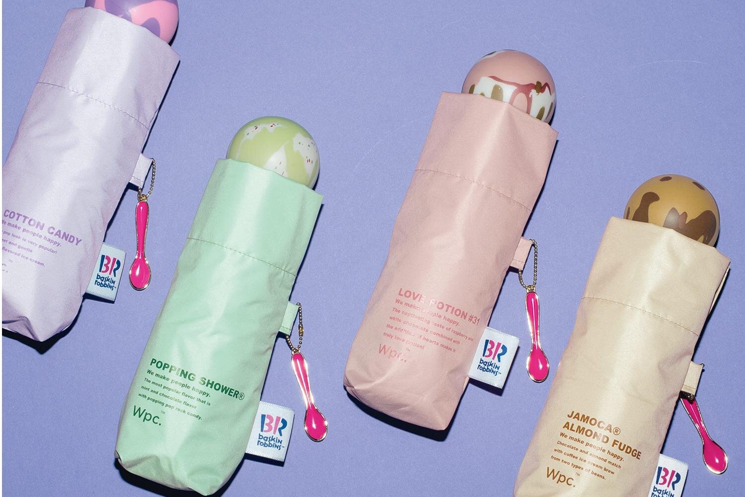 サーティワン アイスクリーム×ラブラリー バイ フェイラー、アイス型