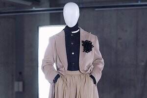 BACKLASH キャスケット カンガルースエード - イサムカタヤマ バック