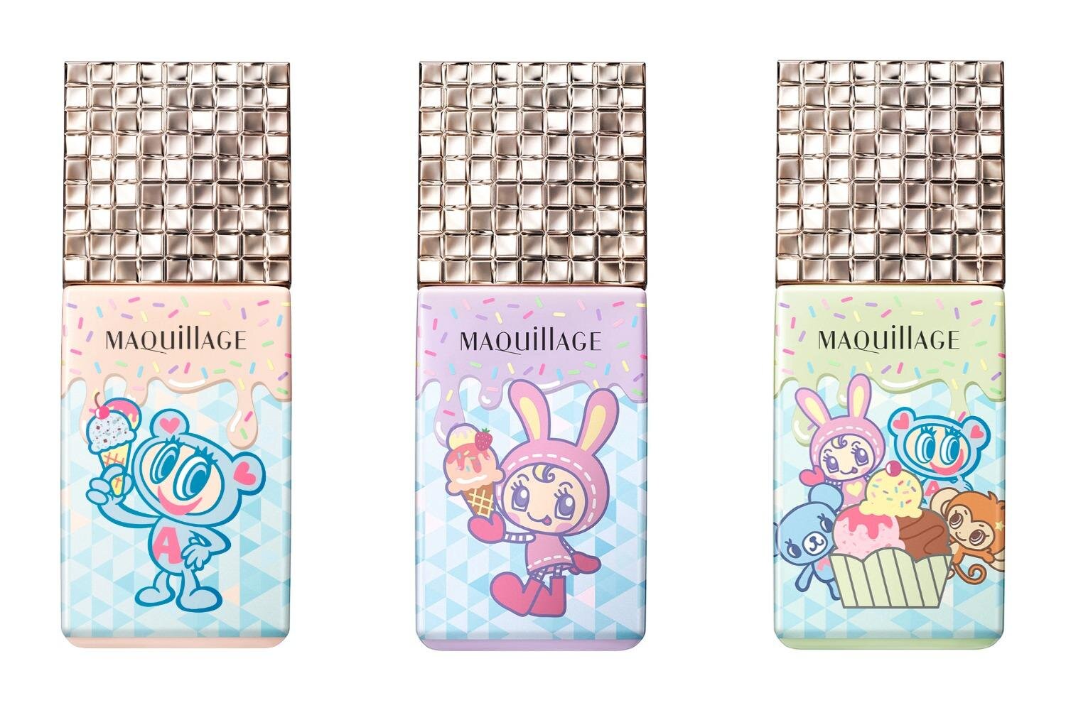 コスメキッチン×ラブクロム、サングラスをかけたスヌーピーの限定