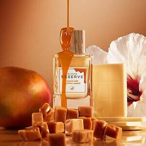 クリーン2026年春コスメ“まるでデザート”「キャラメルスワール